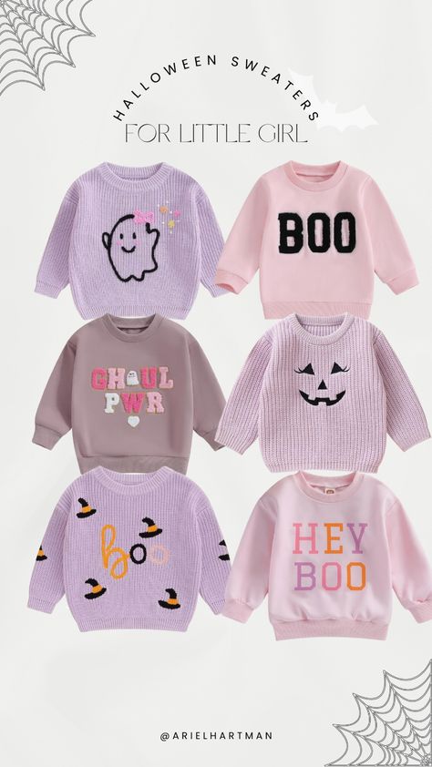 Halloween Outfits Toddler Baby … curated on LTK Toddler Halloween Outfits, Diy Girls, Halloween Clothes, Pumpkin Outfit, Toddler Halloween, Halloween Sweater, Pumpkin Season, Halloween Outfit, Kids Halloween