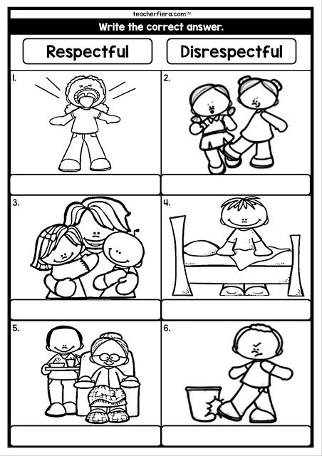 teacherfiera.com: ENGLISH YEAR 1 (JULY 2019) CIVIC EDU :MUTUAL RESPECT- MATERIALS AND EDITABLE LESSON PLAN Manners And Responsibilities Grade 1, Prek Respect Activities, Respect And Responsibility Activities, Preschool Respect Activities, Respect Activities For Kindergarten, Respect Activities For Preschool, Respect Crafts For Kids, Respect Worksheets For Kids, Respect Activities For Kids