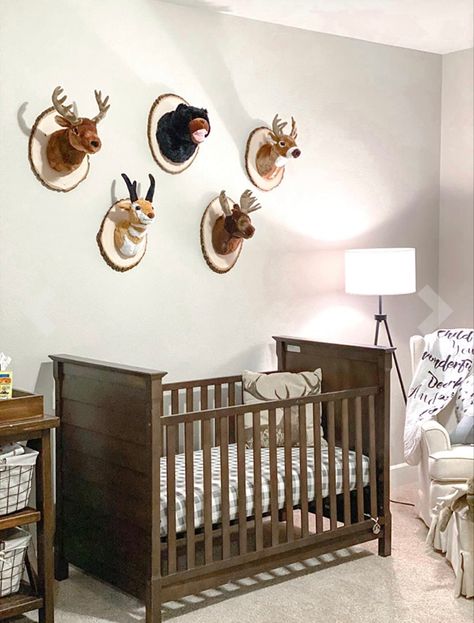 Nursery Room Decor Ideas, Rustic Nursery Room Ideas, Country Baby Boy Nursery, Western Baby Nurseries, Cabin Nursery, Country Baby Rooms, Cowboy Nursery, Country Baby Boy, Western Nursery