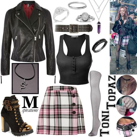 Toni Topaz Outfits, Toni Riverdale, Riverdale Toni, Riverdale Outfits, Toni Topaz, Riverdale Fashion, Movies Outfit, Brave New World, The Cw