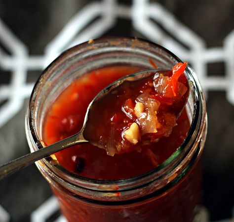 Sweet & Spicy All-Purpose Thai Relish Sauce Ideas, Relish Recipes, Spicy Thai, Tasty Kitchen, Recipe Community, Chilli Sauce, Adobo, Sweet And Spicy, Relish