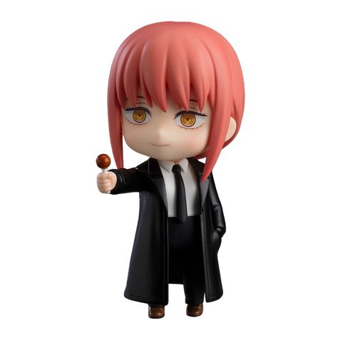 Makima Nendoroid, Nendoroid Anime, Face Plates, Figure Reference, Anime Figurines, Png Icons, Smiling Face, Good Smile, Cute Chibi