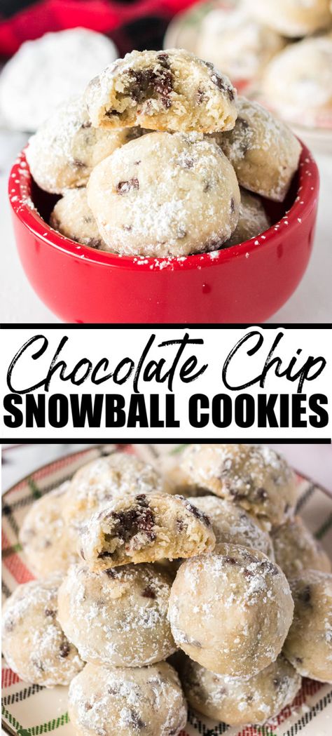 Chocolate Chip Snowball Cookies, Christmas Chow, Danish Wedding Cookies, Mexican Wedding Cakes, Butterball Cookies, Snowball Cookie, Russian Tea Cookies, Wedding Cookies Recipe, Persnickety Plates