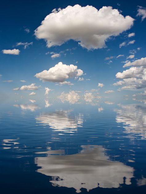 Big White Clouds. Reflected on water , #Sponsored, #White, #Big, #Clouds, #water, #Reflected #ad Water Drone, Big Clouds, Wall Calender, Picture Cloud, Reflection Art, Clouds Photography, Ocean Pictures, Pretty Landscapes, Water Reflections