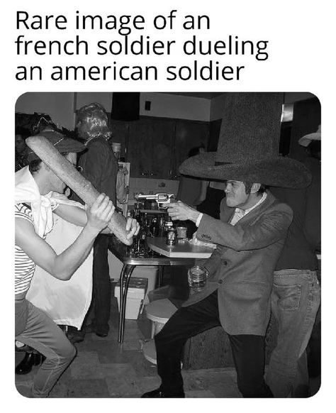 Historical Humor, Army Humor, History Jokes, American Soldier, Country Memes, History Humor, Very Funny Pictures, Really Funny Pictures, Really Funny Memes