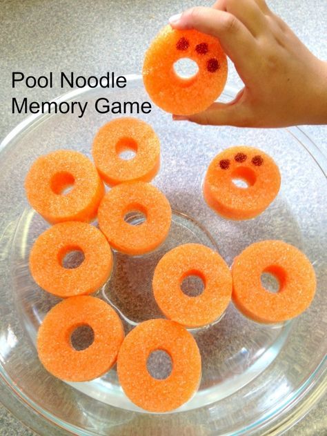 For about a buck you can create an entire pool noodle game for kids - what a bargain! Whether you're a teacher or making carnival games this is CHEAP fun. Church Carnival Games, Math Carnival, Fall Carnival Games, Letter Learning Games, Pool Noodle Games, School Carnival Games, Diy Carnival Games, Carnival Games For Kids, Fall Carnival