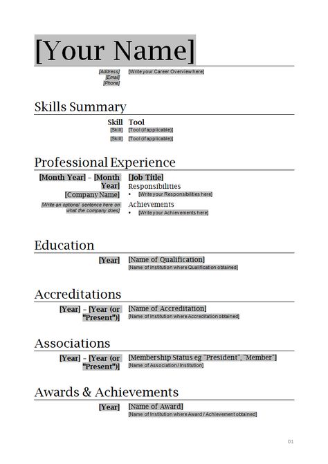 How To Construct A Cv Templates (2) - TEMPLATES EXAMPLE | TEMPLATES EXAMPLE Simple Resume Examples, Acting Resume Template, Simple Resume Format, Free Resume Template Word, Cv Example, Acting Resume, Microsoft Word Resume Template, Cv Inspiration, Free Resume Template Download