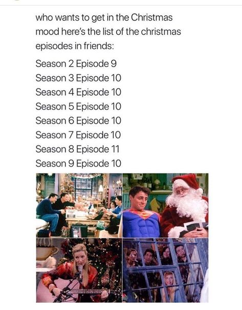 Funniest Friends Episodes, Friends Christmas Episode, Friends Tv Quotes, Christmas Episodes, Friends Episodes, Funny Friends, Friends Cast, Friends Tv Series, Friends Moments