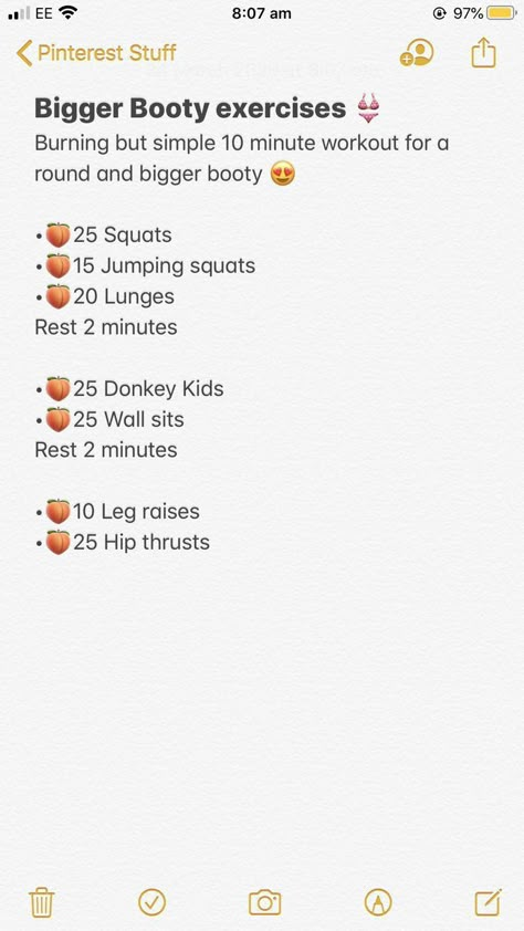 Workouts Bigger 🍒, Good Workouts For Bigger Butts, Bigger Glutes In A Week, Bigger Buttocks Workout Easy, Bigger But In A Week Workout At Home, Bigger But Smaller Waist, How To Make Your Bum Bigger, How To Get A Big But In A Week, How To Get Bigger Glutes In A Week