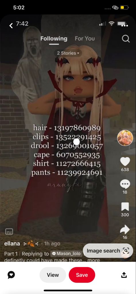 Cute Halloween Outfits Bloxburg Codes, Bloxburg Halloween Menu Codes, Barry Avenue Codes Halloween, Brookhaven Halloween Outfits, Costume Codes For Bloxburg, Roblox Codes For Halloween, Bloxburg Codes For Outfits Halloween, Ids For Berry Ave, Code Clothing Bloxburg