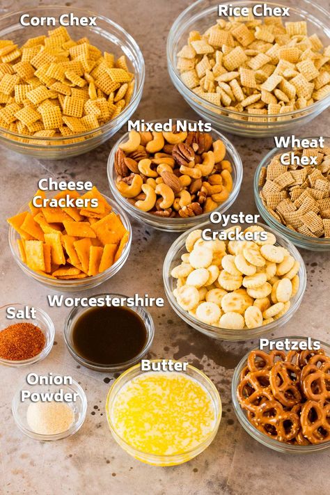 Chex Mix With Cheez It, Chex Mix With Cheerios, Salty Chex Mix Recipes, Chex Mex Recipes, Pretzel Trail Mix Recipe, Recipes With Corn Chex Cereal, Seasoned Trail Mix Recipes, Trail Mix Recipes Savory, Trail Mix Homemade