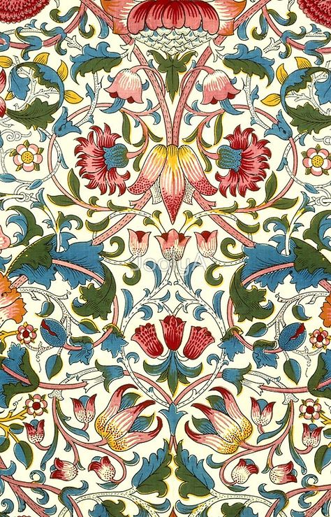 William morris wallpaper