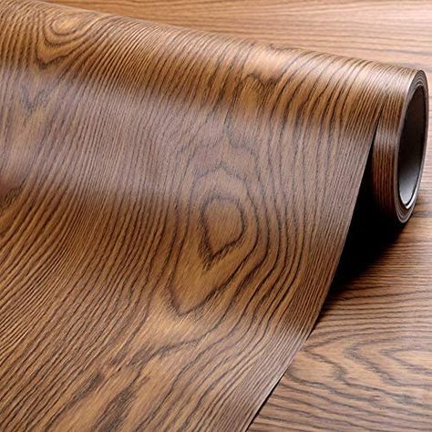 Wood Grain Contact Paper, Adhesive Shelf, Kitchen Cabinet Shelves, Vinyl Shelf, Wood Grain Wallpaper, Peel And Stick Wood, Cabinets Doors, Wood Adhesive, How To Waterproof Wood