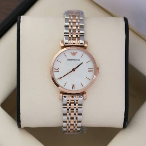 🌟 Emporio Armani Women Now Available & Ready to ship today 🌟 # Emporio Armani # For Her # Original Model # Ar1683 # Feature-Japanese… Cartier Watches Women, Watches Women Simple, Armani Watch, Armani Brand, Armani Watches, Armani Women, Emporio Armani Women, Watches Women, Womens Watches Luxury