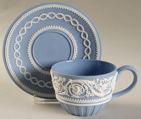 Wedgwood, Anniversary Tea Set | Replacements, Ltd. Wedgwood Tea, Wedgewood China, Play Tea Set, Wedgewood Jasperware, Celadon Ceramics, Wedgwood Pottery, Wedgewood Blue, Wedgwood China, Tea Cup Collection