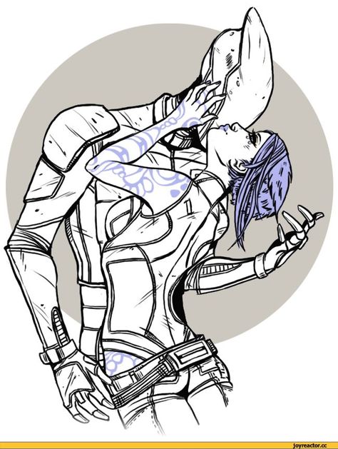 Zer0 and Maya Gaming Sketch, Zer0 Borderlands, Maya Borderlands, Zero Fanart, Borderlands 1, Borderlands Art, Tales From The Borderlands, Miles Morales Spiderman, Borderlands 3