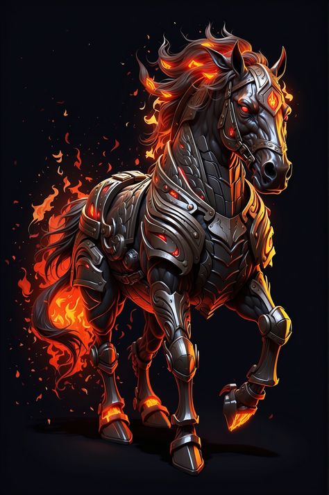 Horse T-Shirt
Designed and Sold by Shop Karrere

Flaming fantasy horse T-Shirt by Shop Karrere
Flaming fantasy horse by Shop Karrere
Flaming fantasy horse made out gothic fantasy armor with lots of fire with lots of fire illustrated simple reds and blacks t shirt design flat vector image Anime Puppy, Fire Horse, Fantasy Horses, Horse Illustration, Animal Portraits Art, Unicorn Horse, Cute Fantasy Creatures, Art Gallery Wallpaper, Horse Quotes