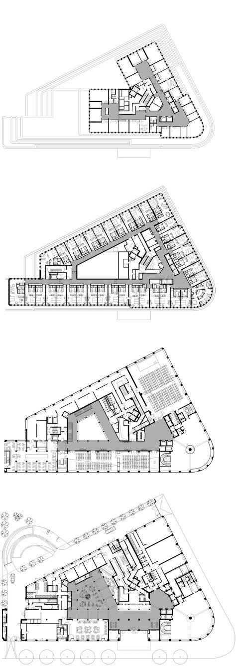 Hotels Plans Architecture, Hotel Plans Architecture, Hotel Architecture Projects, Hotel Project Architecture Floor Plans, Hotel Plan Design, Hotel Plan Architecture Projects, Hotel Concept Design, Hotels Plan, Hotel Project Architecture