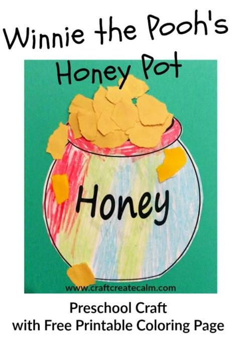 Winnie The Pooh Activities, Crafts And Recipes - Oh My Creative Disney Art Activities, Winnie The Pooh Preschool, Winnie The Pooh Activities, Camping Week, Friendship Week, Disney Lessons, February Art, Homeschool Coop, Disney Crafts For Kids