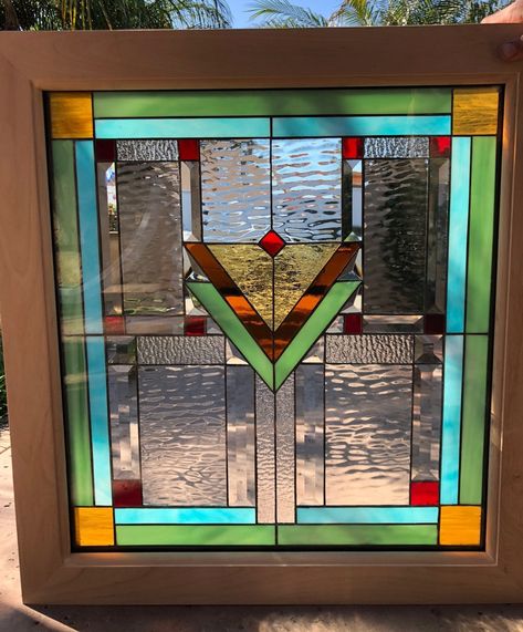 Prairie Art, Leadlight Windows, Stained Glass Door, Stained Glass Window Panel, Stained Glass Diy, Art Stained, Stained Glass Panel, Stained Glass Designs, Stained Glass Panels