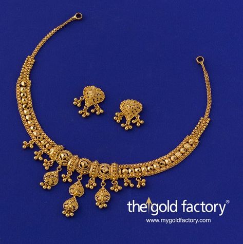 Gold Necklace Light Weight Designs, Gold Necklace Set Simple With Price, 30 Gms Gold Necklace Set, Light Gold Necklace, Gold Necklace Set Simple, Light Weight Gold Necklace, Gold Set Design, Light Weight Gold Jewellery, Indian Gold Necklace Designs