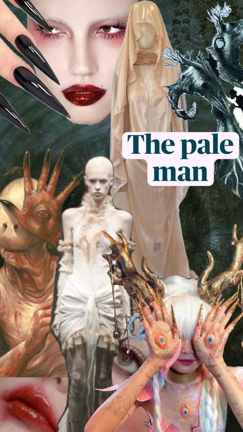 Halloween costume concept— pale man from pans labrynth #halloween #costume Pans Labrynth, Pan’s Labrynth, Pale Man, Costume Concept, Halloween Costume, Halloween Costumes, Halloween, Quick Saves