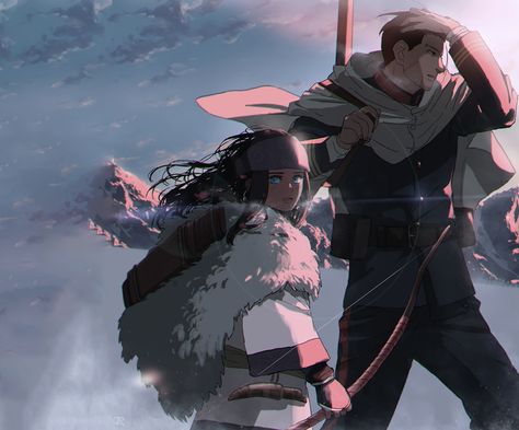 Asirpa Golden Kamuy, Abarai Renji, Historical Anime, Golden Kamuy, Chiba, Original Wallpaper, Picture Search, Manga Pictures, Character Illustration