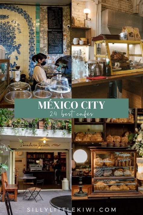 24 of The Best Coffee Spots in México City: A Café Lover's Guide to CDMX — silly.little.kiwi Mexico City Cafe, Coffee Shop Names, Mexico City Restaurants, Specialty Sandwiches, Mexican Coffee, Barista Coffee, Dining Ware, Adventure Photos, Cute Cafe