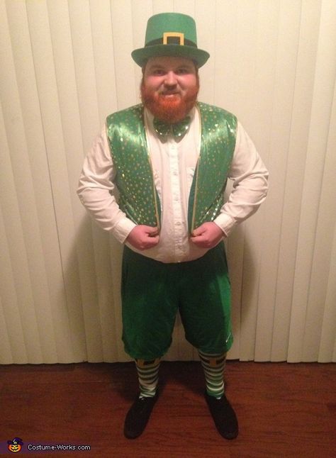 Kids Leprechaun Costume, Leprechaun Halloween Costume, Diy Leprechaun Costume, Leprechaun Costume, Halloween Costumes 2016, My Nickname, Creepy Halloween Decorations, Costume Works, Halloween Costume Contest