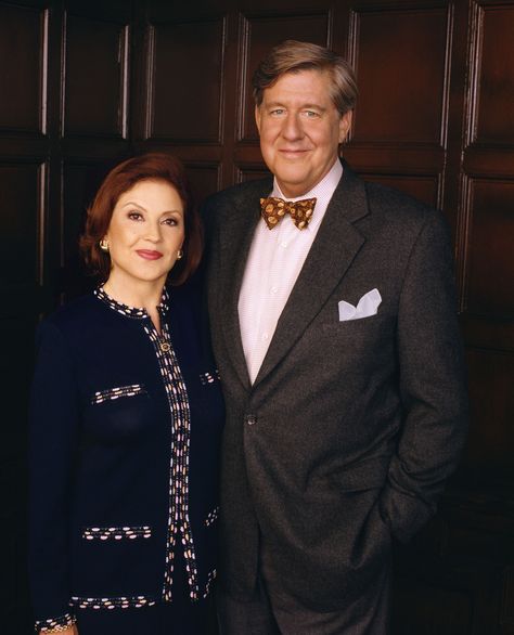 Richard & Emily Gilmore [Gilmore Girls] - perfect example of on-screen PNA's. Kelly Bishop, Emily Richards, Richard Gilmore, Emily Gilmore, Amy Sherman Palladino, Gilmore Girl, Lauren Graham, Lorelai Gilmore, Alexis Bledel