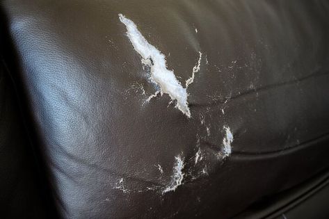 Leather Couch Repair, Cleaning Leather Couch, Leather Furniture Repair, Couch Repair, Diy Leather Repair, Leather Glue, How To Clean Silver, Diy Cleaning Solution, Diy Couch