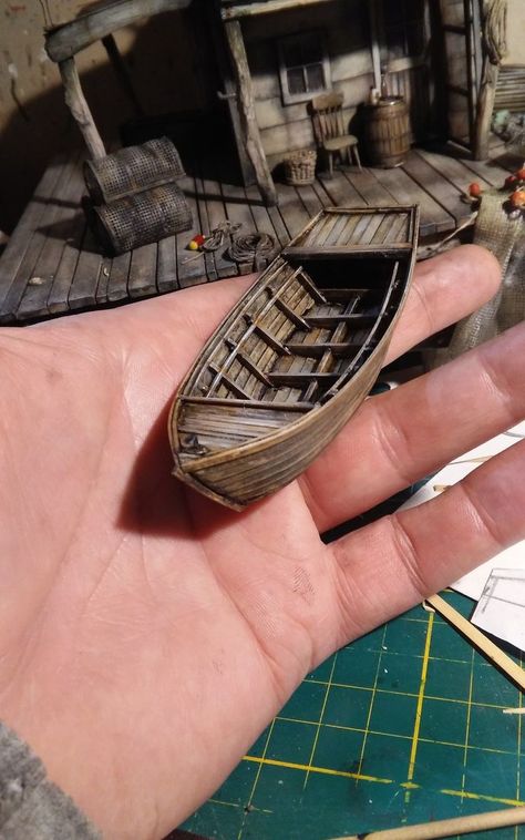 Mini Boat, Tools Aesthetic, Wood Carving Tools Knives, Dremel Wood Carving, Carving Art, Wood Carving Patterns, Wood Carving Tools, Miniature Diy, Wood Carving Art