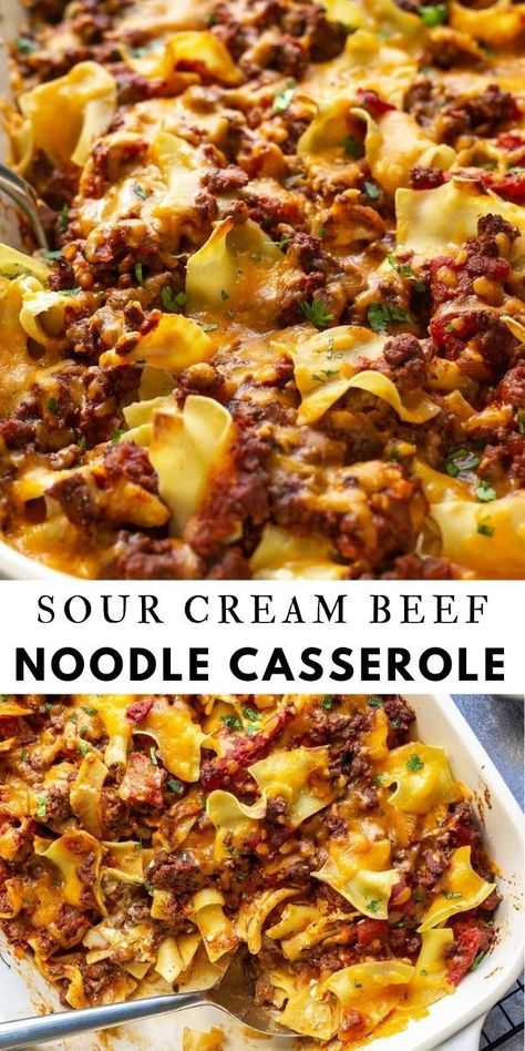 Cool Weather Crockpot Meals, Easy Healthy Prep Meals, Easy Dinner For Single Mom, Dinner Recipes For Movie Night, Egg Noddles Dishes, Something New For Dinner, I Heart Naptime Recipes, Summer Dishes Dinner, Beef Noodle Casserole