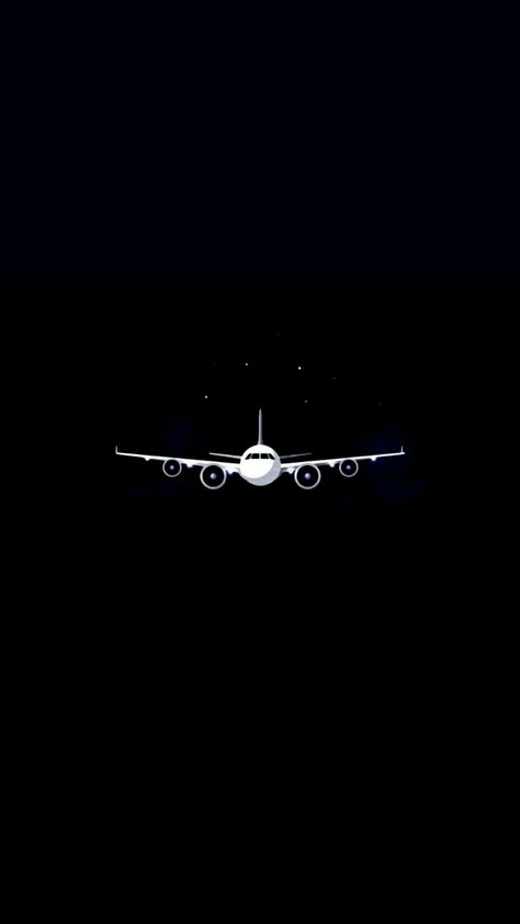 Plane Wallpaper, Wallpaper Gelap, Youtube Ideas, Wallpaper Hitam, Airplane Wallpaper, Simple Wallpaper, Black Background Wallpaper, Black Phone Wallpaper, Man Wallpaper