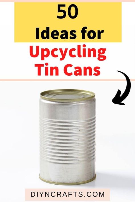 Recycling Projects, Diy Recycled Projects, Recycled Tin Cans, Tin Can Art, Aluminum Can Crafts, Recycle Cans, Recycled Tin, Tin Can Crafts, Aluminum Cans