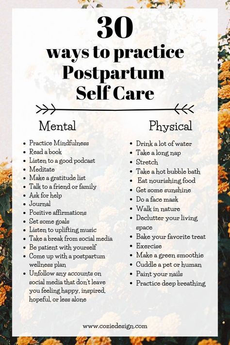 Postpartum Self Care, Self Care Plan, Doula Care, Postpartum Care Kit, Doula Business, Postpartum Health, Birth Affirmations, Newborn Mom, Postpartum Doula