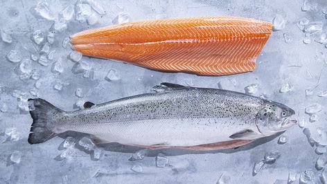 Robb Recommends: Kvarøy Arctic’s Fresh Salmon Is Both Delicious and Sustainably Raised Marine Diet, Fresh Salmon, Things To Do Today, Atlantic Salmon, Fun Mail, Mood Images, Natural Diet, Healthy Groceries, Dutch Recipes