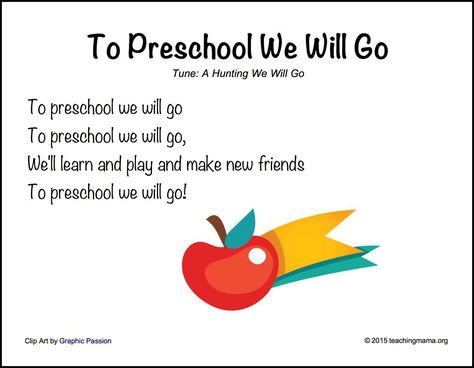 Back to School Songs for Preschoolers Back To School Songs, Orange Classroom, Daycare Songs, Free Back To School Printables, Songs For Preschoolers, Babysitting Business, Preschool Friendship, Welcome To Preschool, Preschool Poems