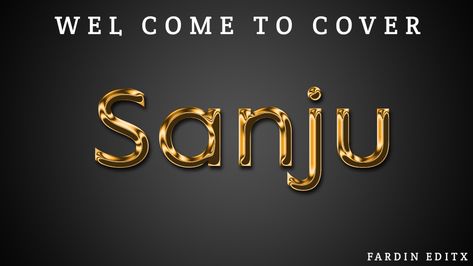 Sanju Name Logo, Photography Logo Hd, Name Covers, Alphabet Photos, Edit Logo, Emoji Photo, Blue Background Images, Photo Logo Design, Iphone Wallpaper Hd Nature