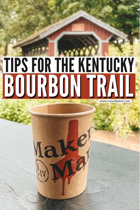 Planning a trip on the Kentucky Bourbon Trail? If so, get all your questions answered in this helpful post, like when to go on the Kentucky Bourbon Trail, which distilleries to visit (like Maker��’s Mark, Evan Williams, Four Roses, and more), how to plan your itinerary, and more! #kentuckybourbontrail #bourbontrail #kbt What To Wear On The Bourbon Trail, Louisville Kentucky Bourbon Trail, Makers Mark Distillery Kentucky, Kentucky Bourbon Trail Itinerary, Bourbon Trail Outfit, Bourbon Tasting Outfit, Kentucky Bourbon Trail Outfit, Bourbon Trail Itinerary, Bourbon Tour Outfit