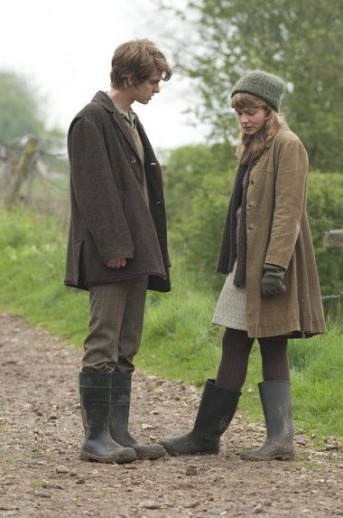 English Countryside Fashion, Countryside Fashion, Carey Mulligan, Never Let Me Go, Let Me Go, Keira Knightley, Andrew Garfield, Mori Girl, English Countryside