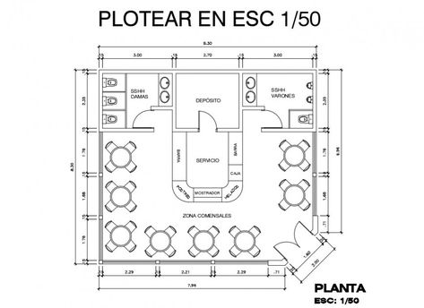 Plan detail of small restaurant block layout file in autocad format Restaurant Plan With Dimensions, Cafe Plan Layout With Dimensions, Small Cafe Floor Plan With Dimensions, Cafe Floor Plan With Dimensions, Bloxburg Small Restaurant, Restaurant Small Design, Caffee Restaurant Design Plan, Bloxburg Cafe Floor Plan, Restaurant Plan Layout With Dimensions