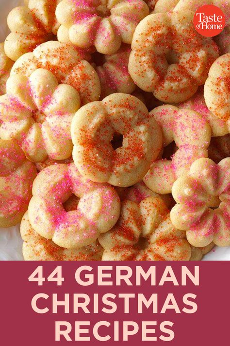 German Christmas Recipes, Christmas Recipes Dinner, Christmas Recipes Dinner Main Courses, Easy German Recipes, German Christmas Food, German Christmas Traditions, Christmas Recipes For Kids, German Food Authentic, German Christmas Cookies