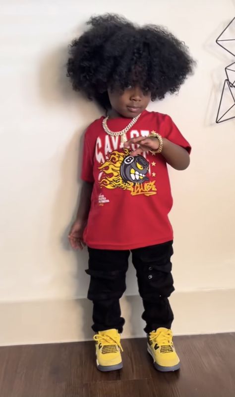 Cute Toddlers Black, Black Toddler Boy Outfits, Cute Black Babies Boy, Black Boy Outfits Kids, Cute Black Kids Boys, Cute Black Toddlers, Black Boys Outfits, Little Boy Outfits Black Boys, Black Kids Outfits