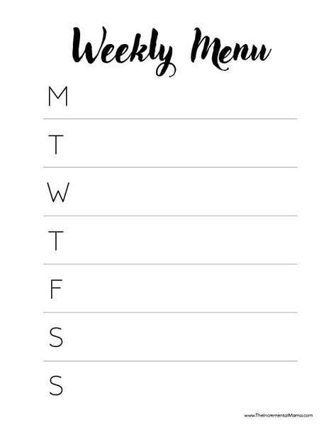 Printable Meal Planner Weekly Free Pdf, Meal Planning Binder Printables Free, Weekly Menu Template Free Printables, Weekly Dinner Planner Printable Free, Free Printable Weekly Meal Planner Templates, Meal Planning Templates Printable Free, Dinner Planner Printable Free, Monthly Meal Planner Printable Free, Printable Meal Planner Weekly Free