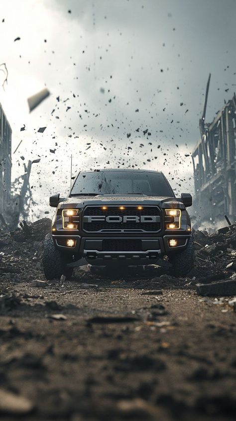 Prompt 👉a truck that is sitting in the dirt, a detailed matte painting, by Alexander Robertson, flickr, auto-destructive art, ford f-150 raptor, destroying buildings, epic lighting, award - winning photo. , photorealistic cgi, ps 3 graphics, dominance, microsoft, destructive, gaming, promo still, award - winning shot, award-winning shot 👉 if Like, please Follow and Share AI Graphics Studio 👇Contact on WhatsAPP: http://tiny.cc/aigraphicsstudio #aigraphicsstudio #AI #DigitalMarketing #digital... Ford Raptor Truck, Ranger Car, Raptor Truck, Ford F150 Raptor, Ford F 150 Raptor, Disney Princess Artwork, Ford Raptor, Ford Mustang Shelby, Matte Painting