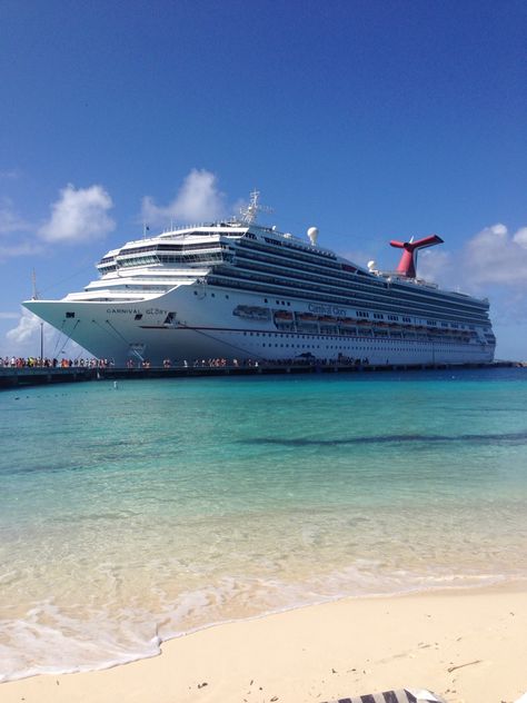 Carnival Glory docked in Grand Turk. Carnival Cruise Glory, Carnival Sunrise Ship, Carnival Cruise Sunrise, Carnival Glory, Carnival Pride Cruise Ship, Carnival Conquest Cruise Ship, Grand Turk, Cruise Liner, Carnival Cruise Line