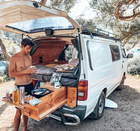 Best Campervan, Camper Van Life, Camping 101, Van Conversion Interior, Combi Volkswagen, Campervan Life, Day Van, Build A Camper Van, Build A Camper