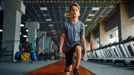 This routine keeps it simple, minimizes setup, and focuses on building a habit. Kid Workout Routine, Teen Workout, Types Of Squats, Routine For Kids, Strenght Training, Travel Ball, Home Strength Training, Kids Fitness, Strength Program