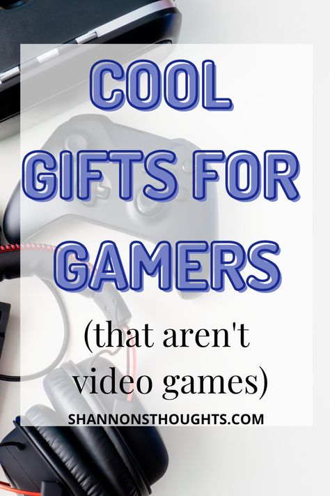 Looking for some cool gifts for video game lovers? Well here are some of the best gifts for gamers that aren't video games. #gamergifts #videogames #christmas2020 Gamer Present Ideas, Gamer Gift Basket For Men, Gamer Christmas Gifts, Gamer Bf Gifts, Gifts For Gamers Guys, Gaming Gift Basket, Gamer Boyfriend Gift Ideas, Video Game Gift Basket, Diy Gamer Gifts